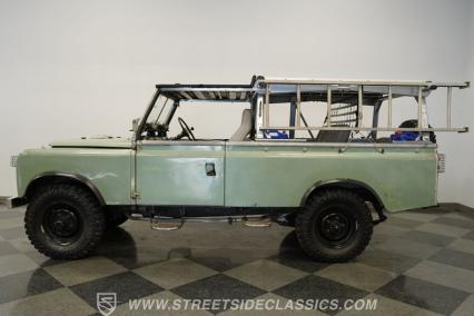 1968 Land Rover Series IIA
