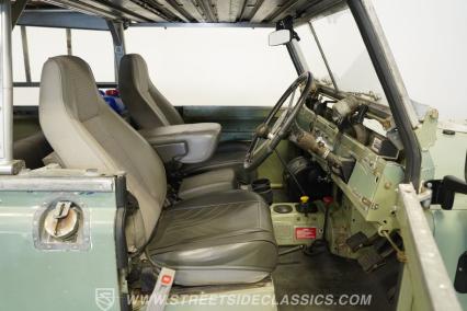 1968 Land Rover Series IIA