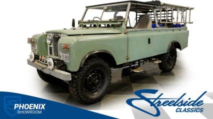 1968 Land Rover Series IIA