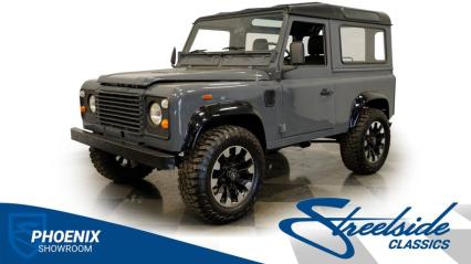1987 Land Rover Defender