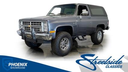 1987 Chevrolet Blazer