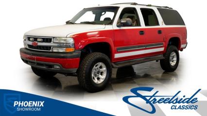 2004 Chevrolet 81 Suburban