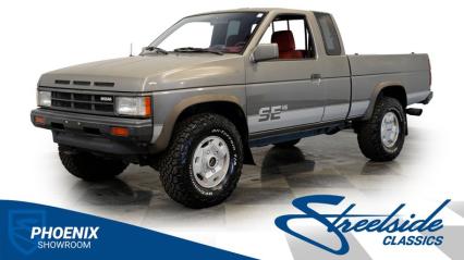 1989 Nissan 4x4 Hardbody Pick Up