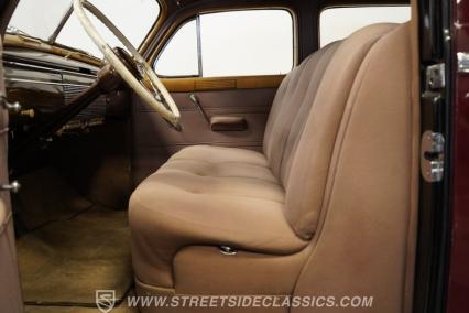 1939 Cadillac Fleetwood