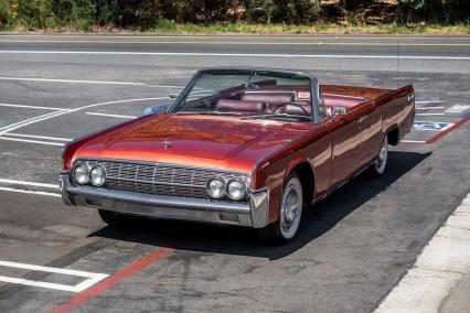 1962 Lincoln Continental
