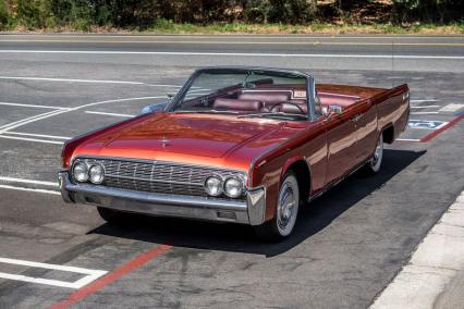1962 Lincoln Continental