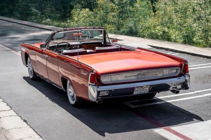 1962 Lincoln Continental
