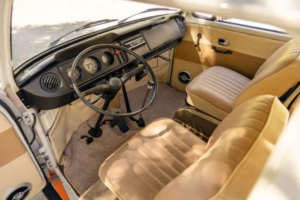 1968 Volkswagen Westfalia Camper