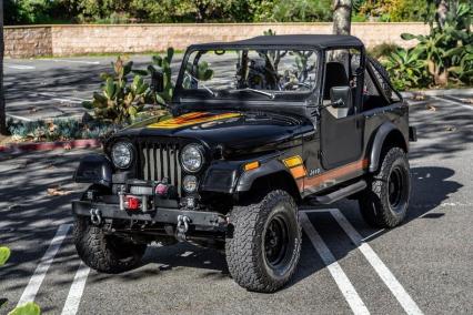 1985 Jeep CJ 7