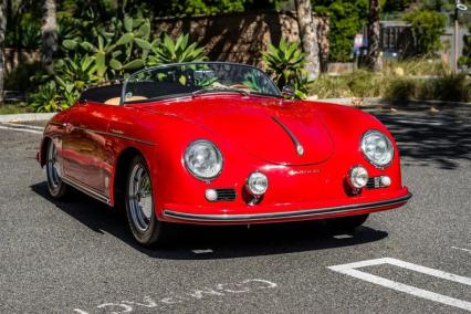 1955 Porsche Speedster replica