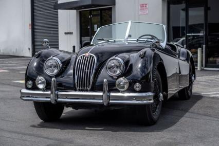 1957 Jaguar XK140