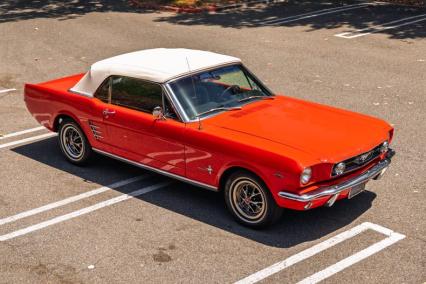 1966 Ford Mustang