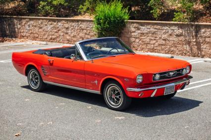 1966 Ford Mustang