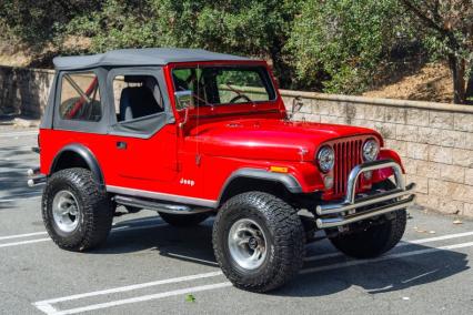 1985 Jeep CJ 7