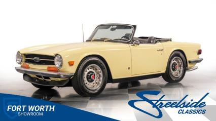 1970 Triumph TR-6