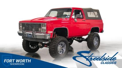 1986 Chevrolet Blazer