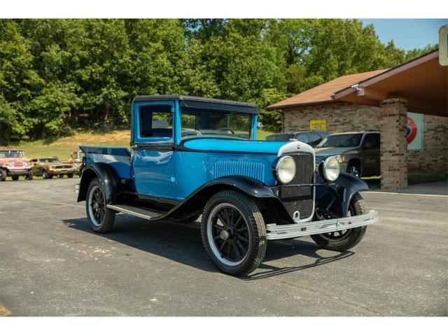 1929 Plymouth 2DR