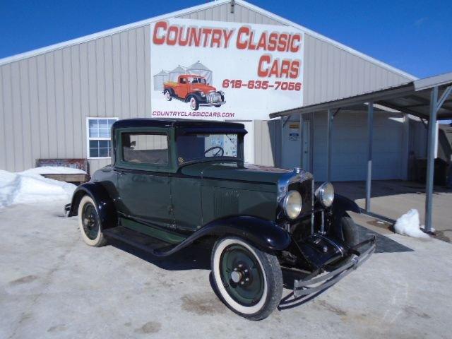 1930 Chevrolet 3-Window Coupe