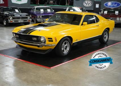 1970 Ford Mustang Mach 1 Fastback