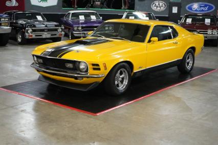 1970 Ford Mustang Mach 1 Fastback