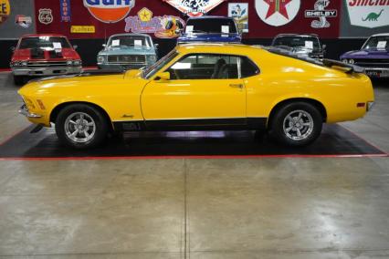 1970 Ford Mustang Mach 1 Fastback