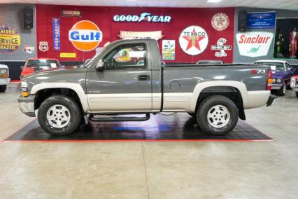 2002 Chevrolet Silverado 1500 Z71 4x4
