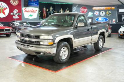 2002 Chevrolet Silverado 1500 Z71 4x4