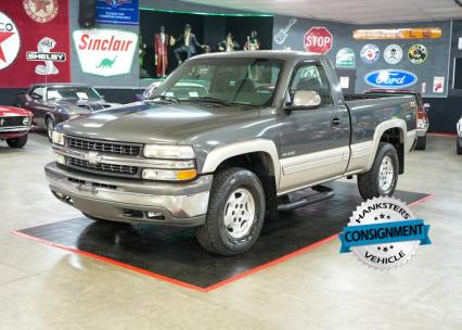 2002 Chevrolet Silverado 1500 Z71 4x4