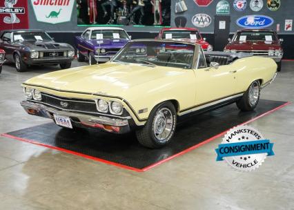1968 Chevrolet Chevelle SS Convertible