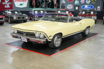 1968 Chevrolet Chevelle SS Convertible