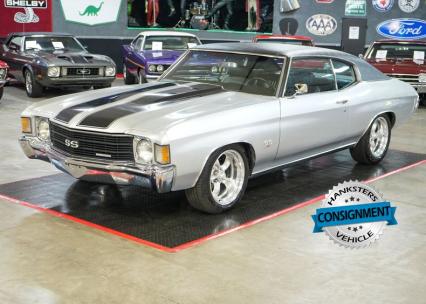 1972 Chevrolet Chevelle SS Style