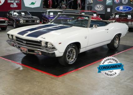 1969 Chevrolet Chevelle Convertible SS Style