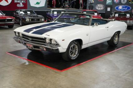 1969 Chevrolet Chevelle Convertible SS Style