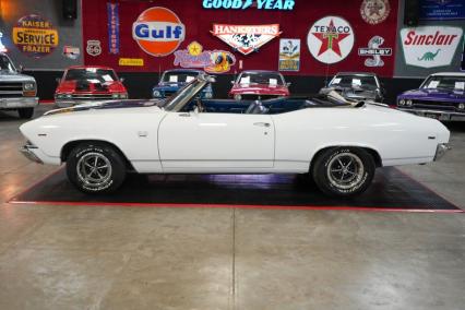 1969 Chevrolet Chevelle Convertible SS Style