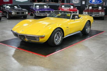 1970 Chevrolet Corvette Stingray Convertible