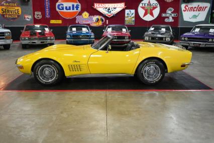 1970 Chevrolet Corvette Stingray Convertible