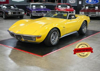 1970 Chevrolet Corvette Stingray Convertible
