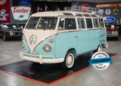 1973 Volkswagen Type 2 Microbus