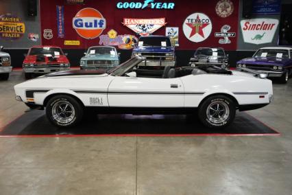 1972 Ford Mustang Convertible Mach 1 Style