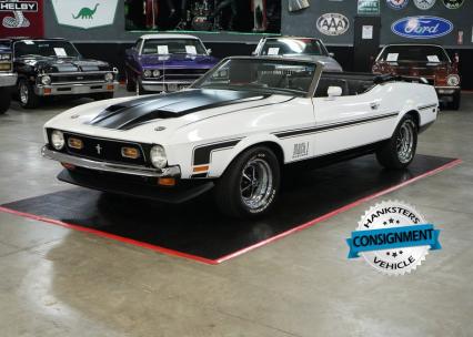 1972 Ford Mustang Convertible Mach 1 Style