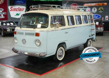 1976 Volkswagen Type 2 Westfalia Camper Bus