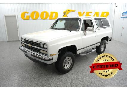 1989 Chevrolet Blazer 4WD