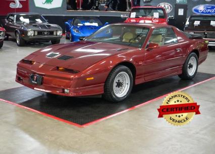 1988 Pontiac Trans Am GTA