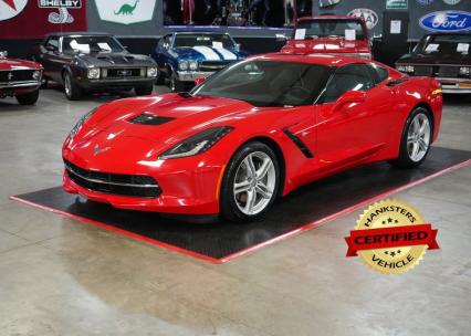 2017 Chevrolet Corvette Stingray