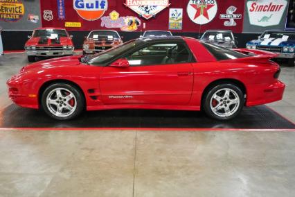 2002 Pontiac Trans Am WS6