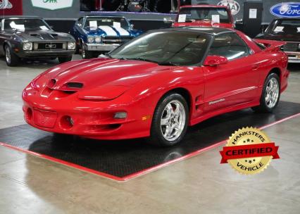 2002 Pontiac Trans Am WS6