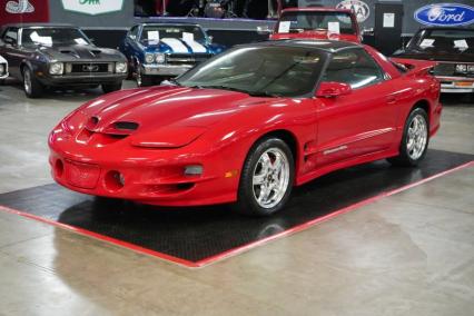 2002 Pontiac Trans Am WS6