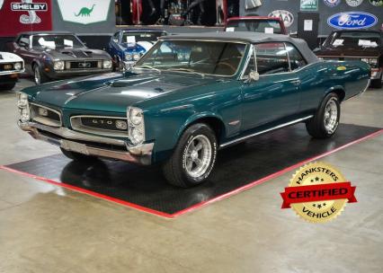1966 Pontiac GTO Convertible