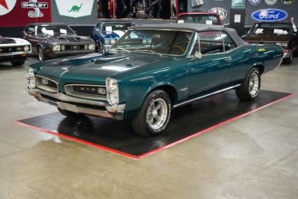 1966 Pontiac GTO Convertible