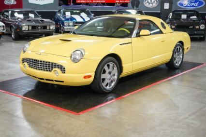2002 Ford Thunderbird